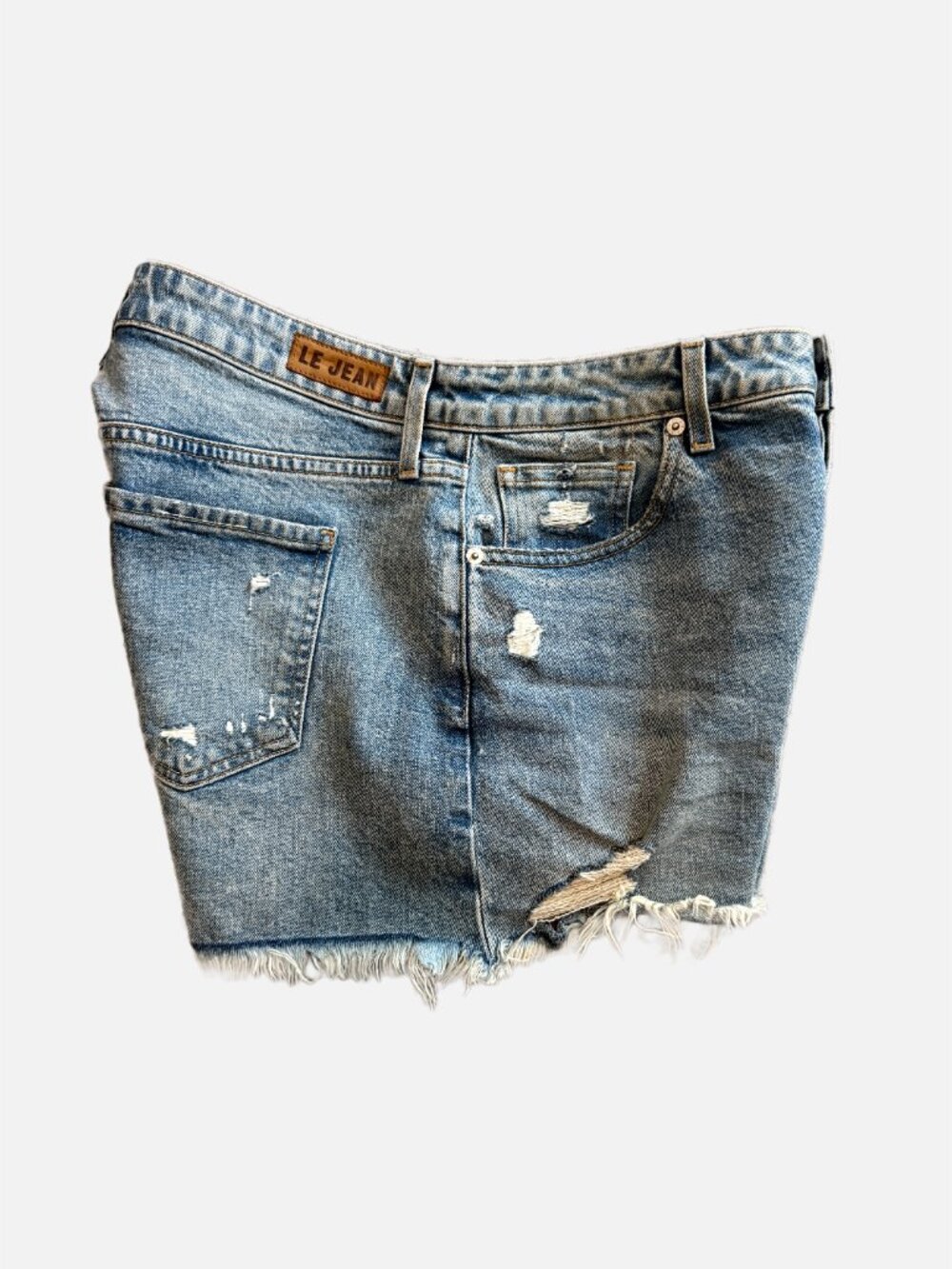 Le Jean By Charlie Gay Adele Shorts Size 28 - Picture 12 of 13